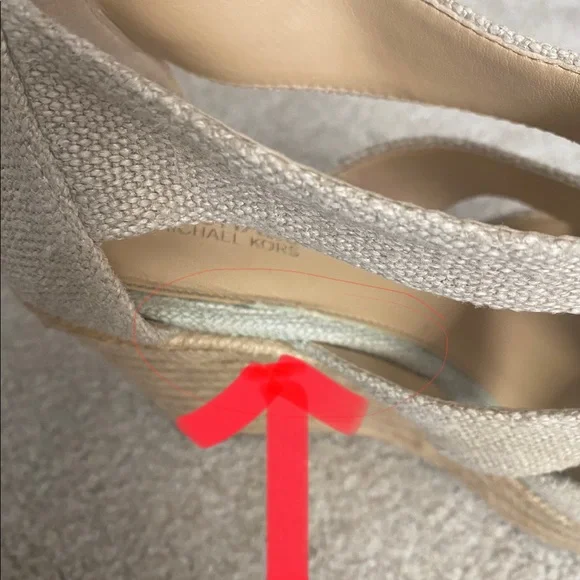 Michael Kors Berkley Wedge Sandal - Picture 6 of 11